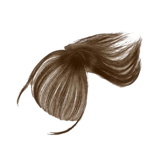 Женская челка на клипсе, естественная тонкая французская челка, наращивание волос на лбу из высокотемпературного волокна, черный, коричневый, изогнутая воздушная челка, парик с бахромой, шиньоны