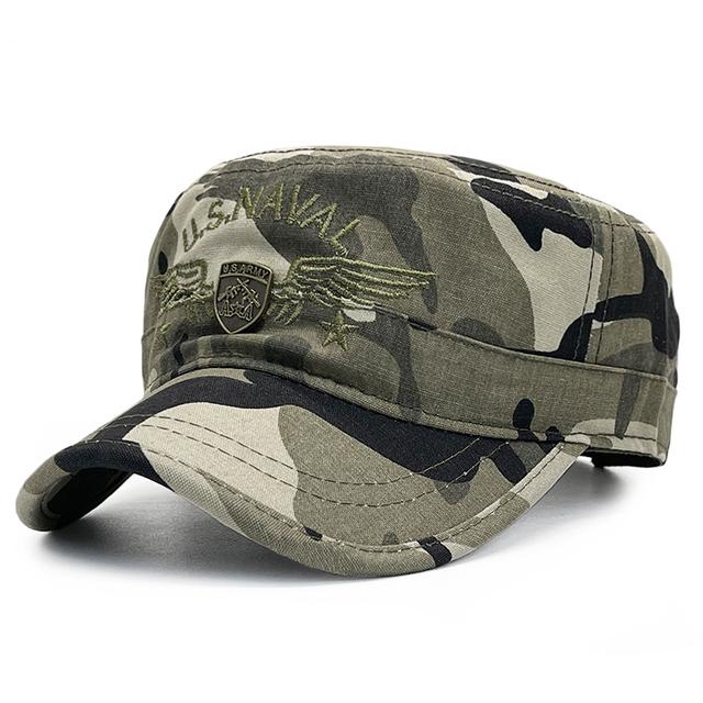 Новые Тракерные Кепки с Вышивкой Gorras Индивидуальная Камуфляжная Кепка Плоские Кепки Американская Бейсболка