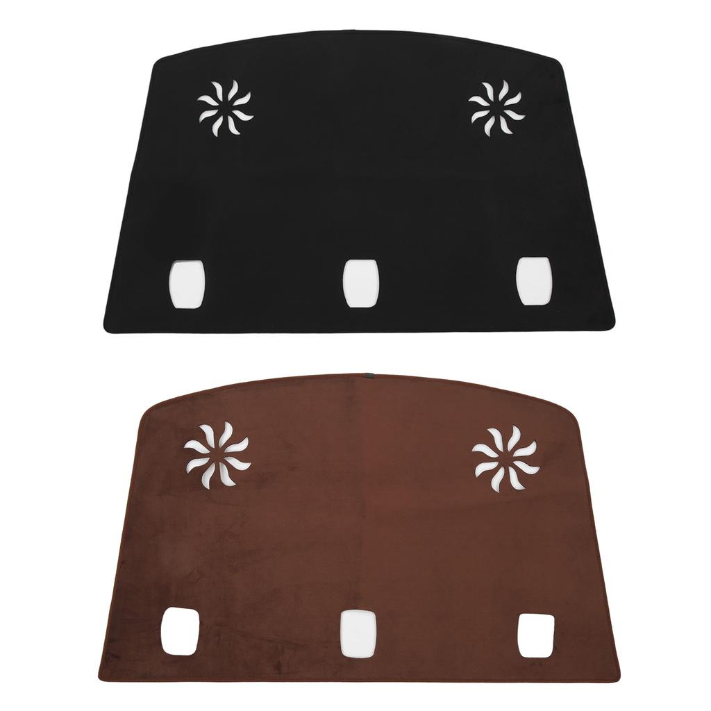 Для Tesla Model 3 Y Солнцезащитный коврик Багажник Солнцезащитный козырек Фланелевой внутренний теплоизоляционный козырек от солнца