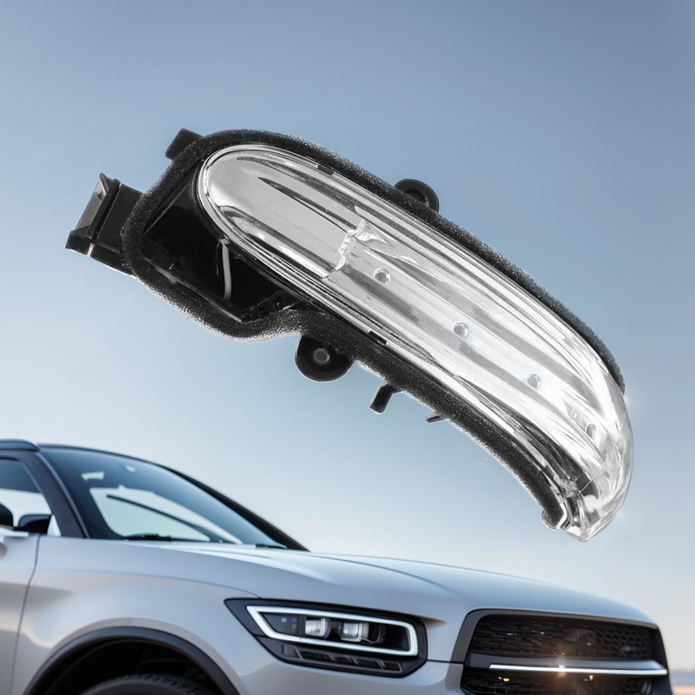 Левый/правый боковой индикатор зеркала заднего вида, указатель поворота зеркала заднего вида 2038201521 2038201621 для Mercedes W203 2004 2005 2006 2007