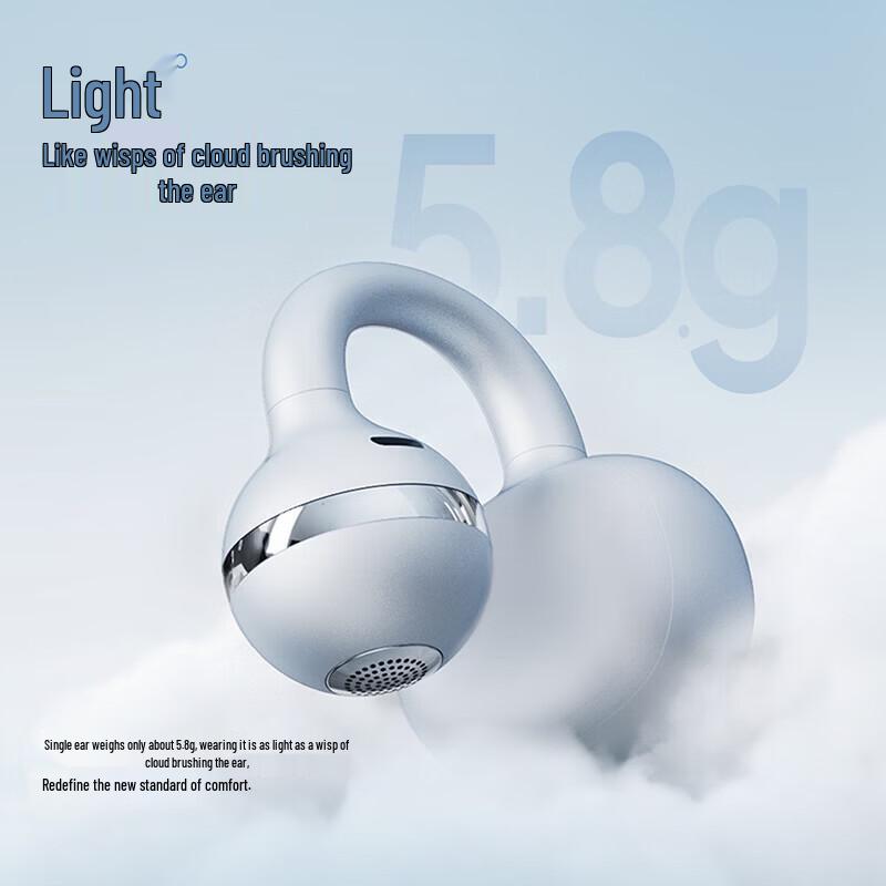 EDIFIER Yueying Clip-On Open-Ear Bluetooth Earbuds