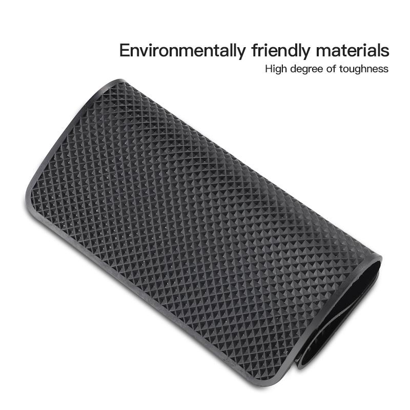 XUV2 New GJHFD-B47C65 For Mercedes Benz AMG W212 W203 W204 W205 GLA CLA Car Dashboard Silicone Pad Anti Slip Mat Interior Mouldings
