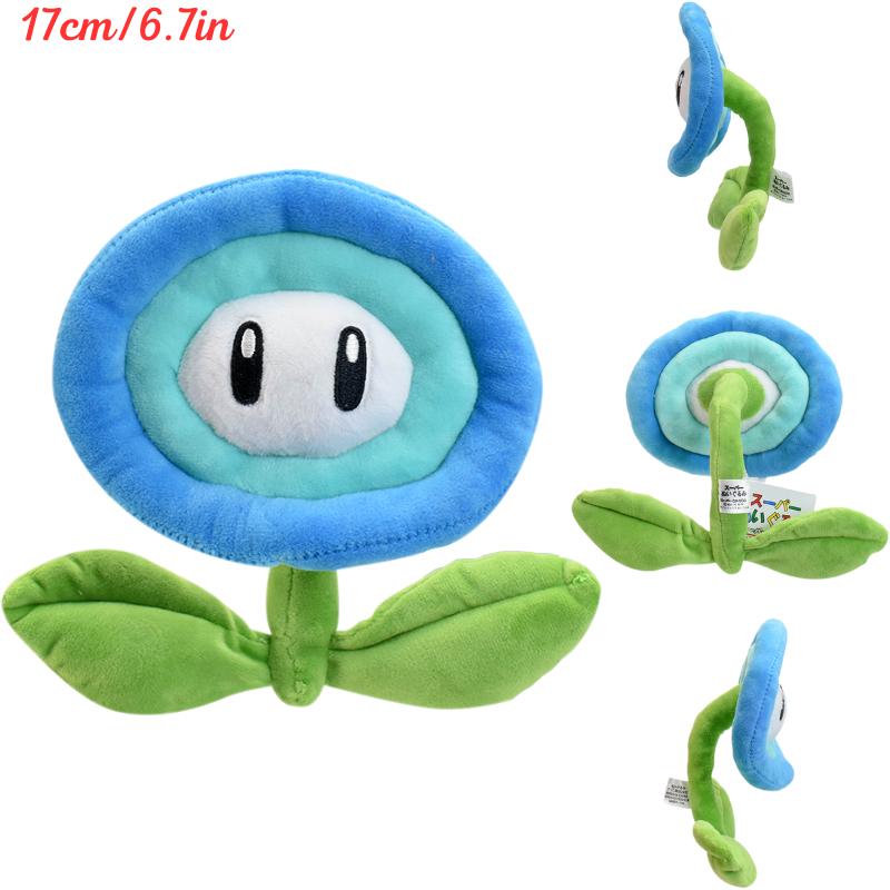 26 стилей Kawaii Mario Ice Fire Flower Boo Cappy плюшевые игрушки милые аниме-фигурки Super Star Big Poison Piranha Plant Peluche Dolls