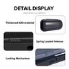 Universal Marine Waterproof Stereo Cover Boat Radio Housing Flip-Up ABS Faceplate Protector for Most Head Units