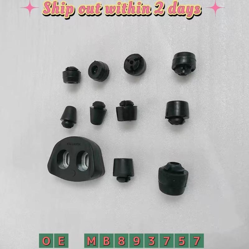 MB893757 Door Dampers Buffer Pad Bump StopShock Rubber for Mitsubishi Pajero Montero V31V32 V33 43 V45 V73 V77