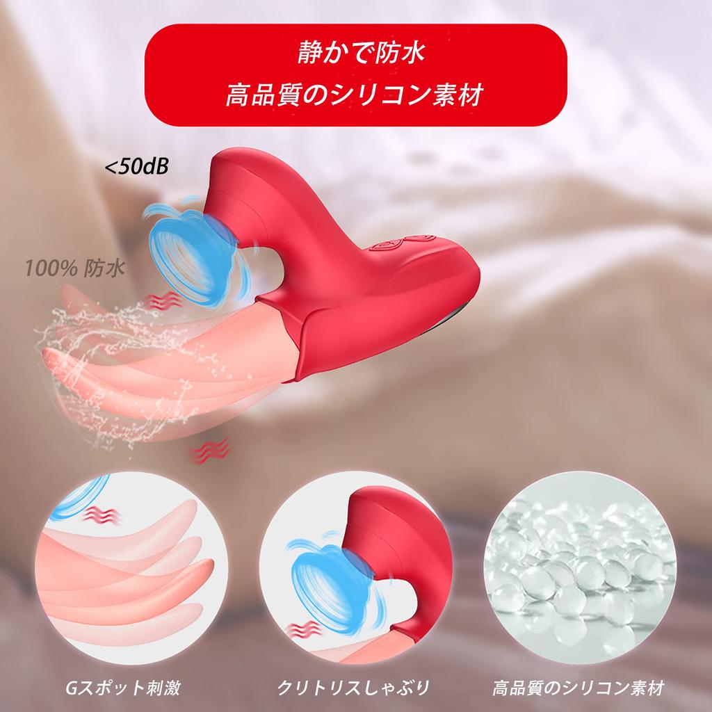 Vibrator 10 Dynamic Tongue Licking Frequency for Women Adult Toy 10 Dynamic Suction Frequency Nipple Rotor Innovative Game Play Vibrator for Women Mid