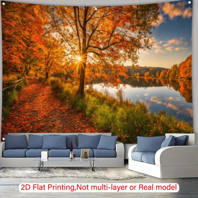 2D plane 1 piece of autumn maple leaf themed element suitable for garden courtyards the best gift for relatives and friends