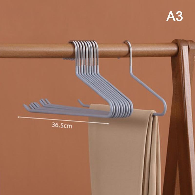 Металлические открытые нескользящие брюки Вешалки для брюк Вешалки для брюк Органайзеры