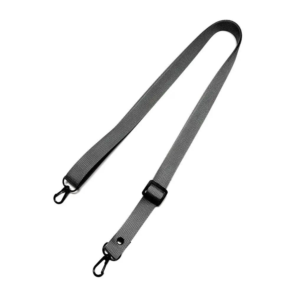 Portable Nylon Shoulder Strap Lanyard Adjustable Solid Color Crossbody Bag Strap Replacement Shoulder Bag Belt Bag Accessories