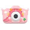 Children's Dual Lens Cartoon Digital Camera with Selfie, Video, Game, and Music Features