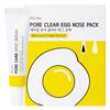 Blackhead Sebum Removal Pore Egg Nose Pack 30 Sheets + Shrinking Serum 15ml