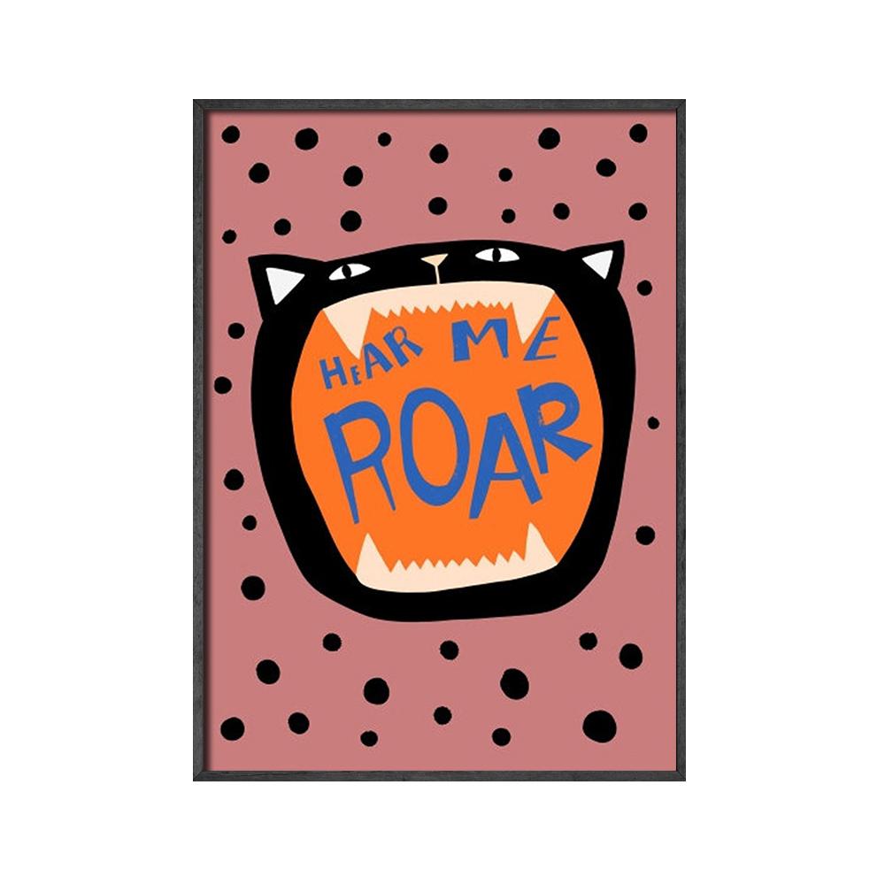 Феминистский мультяшный художественный принт, картина, мотивационная цитата, позитив, уход за собой, холст, постеры для девочек, настенный домашний декор, фотографии