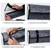 Adjustable Portable Conditioner Hose Insulation Cover with - Window Fabric for Duct
