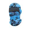 Kids Cycling Balaclava Sun Protection Mask Summer Outdoor Helmet Liner Motocross Boys Girls Breathable Quick Dry Full Face Cover