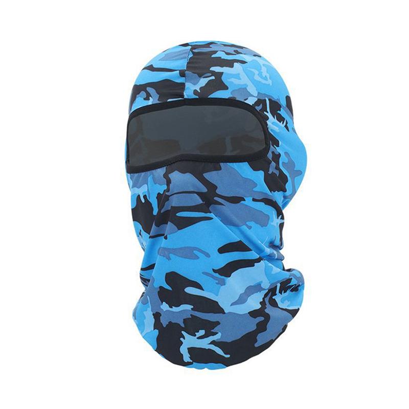 Kids Cycling Balaclava Sun Protection Mask Summer Outdoor Helmet Liner Motocross Boys Girls Breathable Quick Dry Full Face Cover