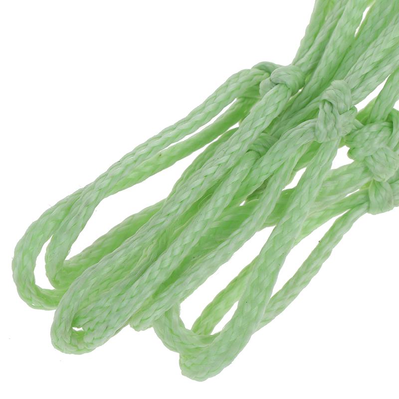 1Pc Glowing Basketball Net Basketball Hoop Mesh Outdoor Trainning  Luminous Net