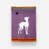 COTTON BLANKET IGGY Blue Figa
