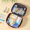 Portable Emergency First Aid Kit Household Classification Storage Bag Epidemic Prevention Medicine Bag Large