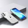 KEYSION Противоударный прозрачный чехол для MagSafe для iPhone 17 2025 HD Прозрачный ТПУ+ПК Магнитная беспроводная зарядка Задняя крышка для телефона