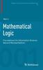Книга Mathematical Logic : Foundations for Information Science : 25