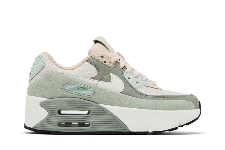 Nike Air Max 90 LV8 Песочный Дрифт Нефритовый Горизонт (Женский)