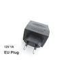 AC 220V To DC 12V 0.5a 1a 2a Car Lighter Adapter EU Plug Auto Accessories Converter Interior Parts Black