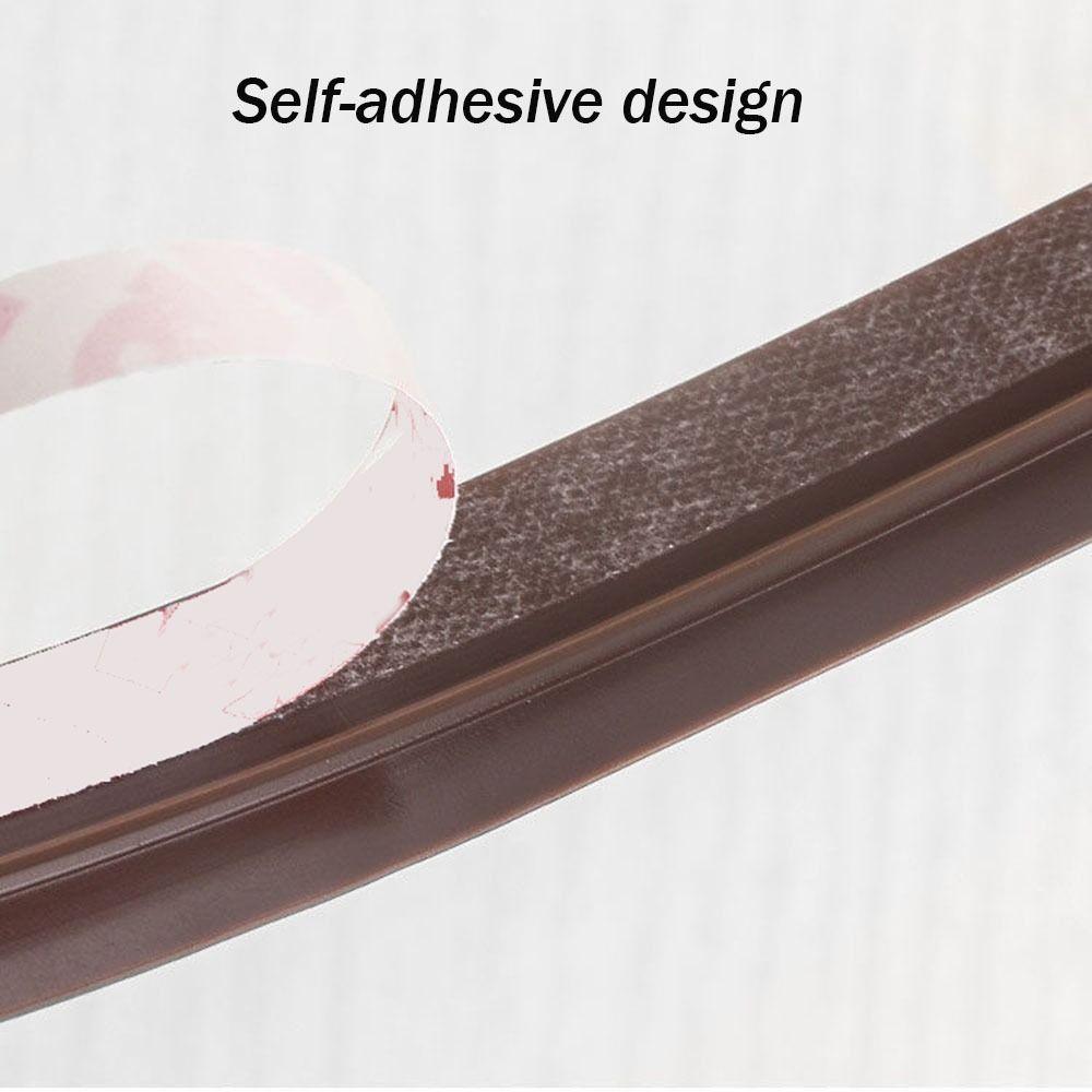 Gap Filling Insect-proof Dust-proof Strip Cabinet Door Strip Self-Adhesive Seal Strip