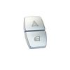 ABS Car Warning Light Switch Button Cover Trim For BMW 5 /6 /7 series F10 GT F07