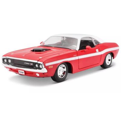 Maisto Масштабная модель Dodge Charger 1970 Coupe, литая, готовая 31263 1/24 R/T / Автомобиль, Продукт, [Продукт]