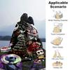 1Pc Christmas Nightmare Theme Blanket Soft And Comfortable Casual Warm Camping Travel Christmas Halloween Gift M921479