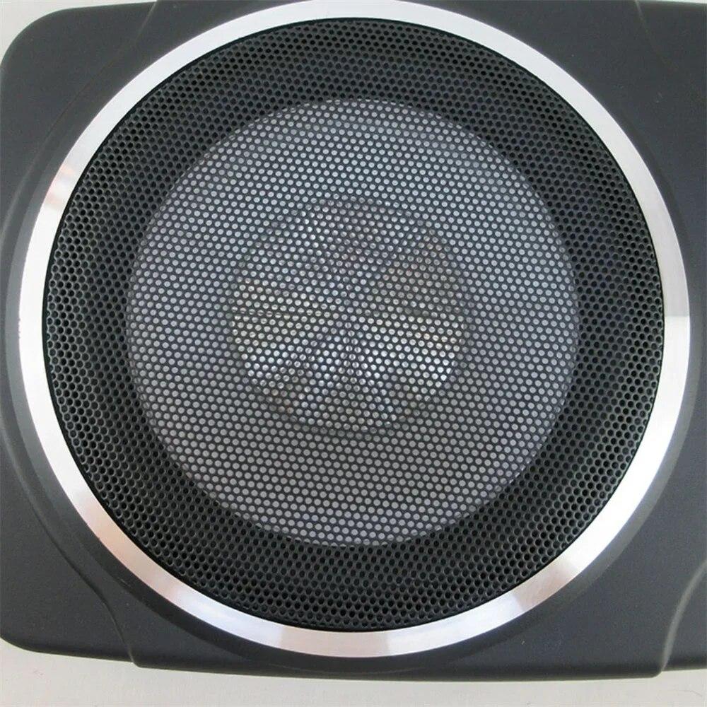 1 шт., звуковой сигнал для автомобильного сиденья QP-210sub, ультратонкий сабвуфер, 10 дюймов, активный ультратонкий активный сабвуфер с основанием пистолета