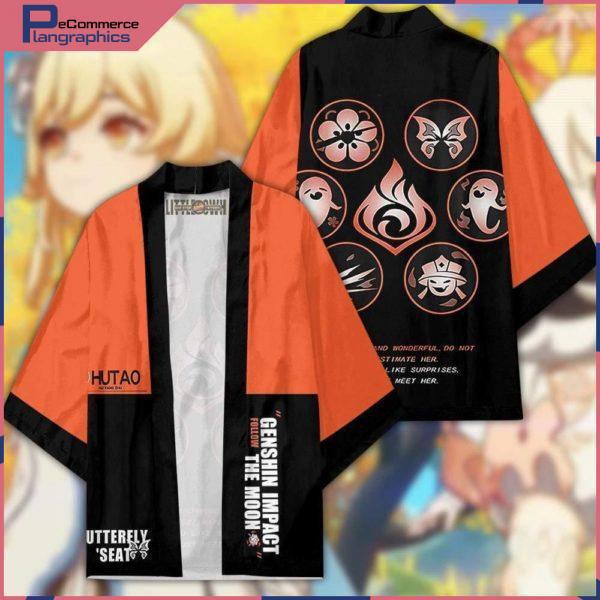 Кардиган с принтом японского аниме, мужская модная традиционная одежда, кимоно, повседневная уличная одежда, куртка Haori Harajuku