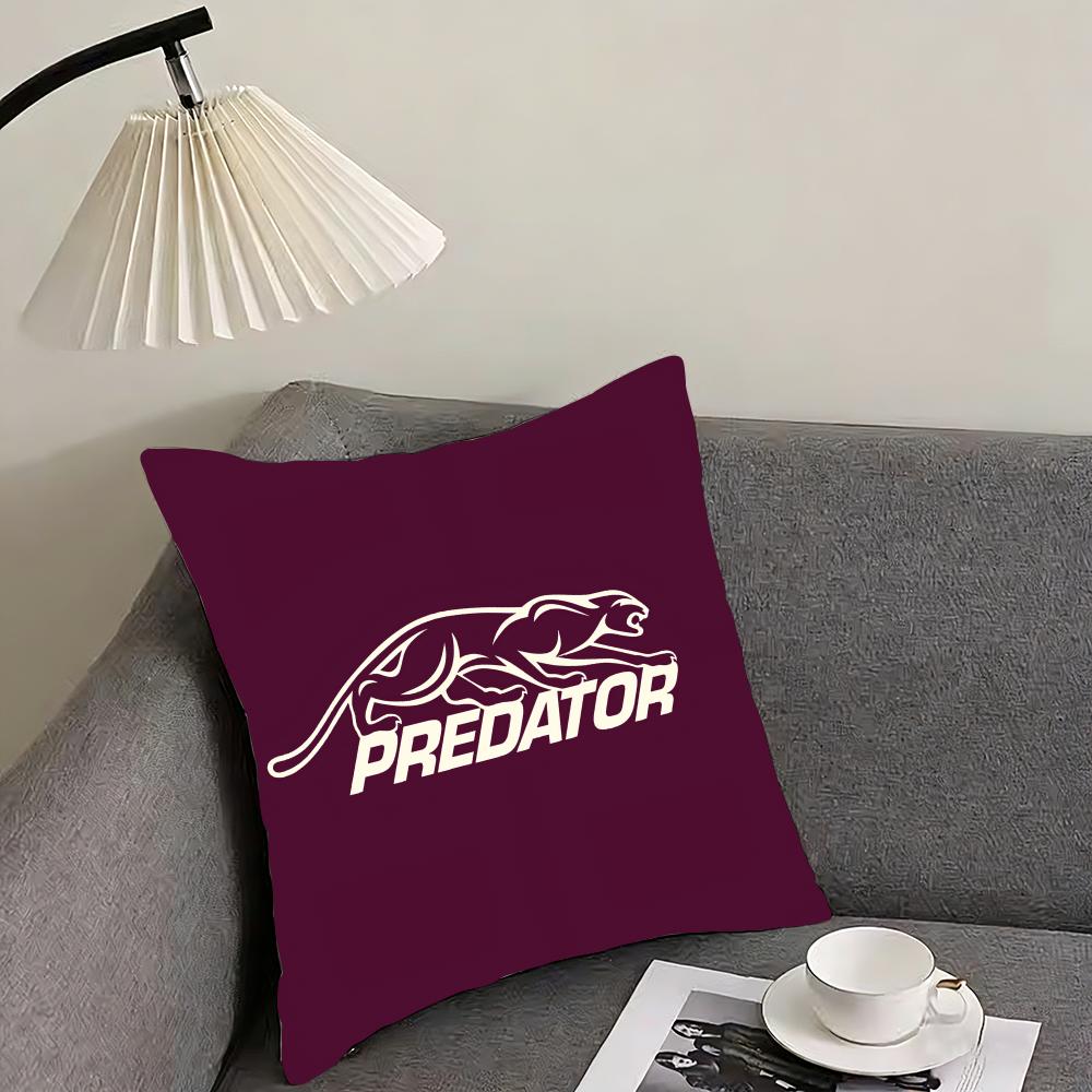 Billiards PPredator Cushion Cover Pillowcase Ultra Soft Skin Friendly Fabric Cloud Like Comfort  Concealed Zipper