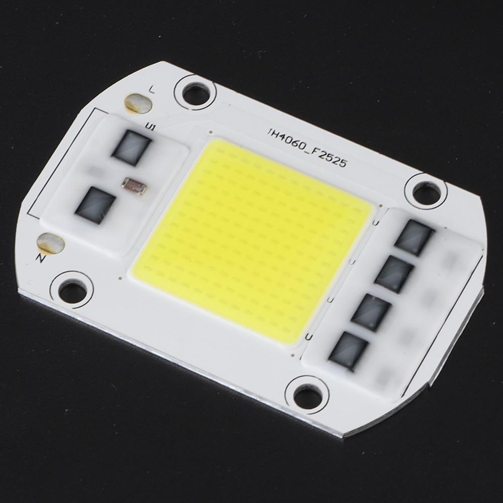 100W 220V Cold White High Power LED Chip High Voltage COB Light Source for Indoor Outdoor Use