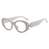 Retro Ins Cat Eye Personalized Glasses Anti-Blue Light Optical Glasses Advanced Flat Glasses Women