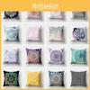 Elegant Boho Mandala Flower Square Cushion Cover For Stylish Home And Car Decoration