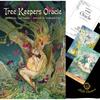Tree Keepers Oracle Oracle Cards, Tarot Cards, Fortune Telling, with Japanese Instructions, by Lulucouture [Authentic]