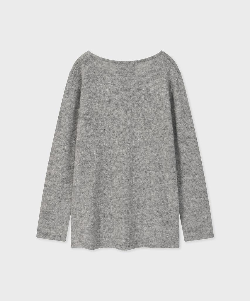 FALLETT [Fallett X Lee] Sun Flower Long Sleeve Gray