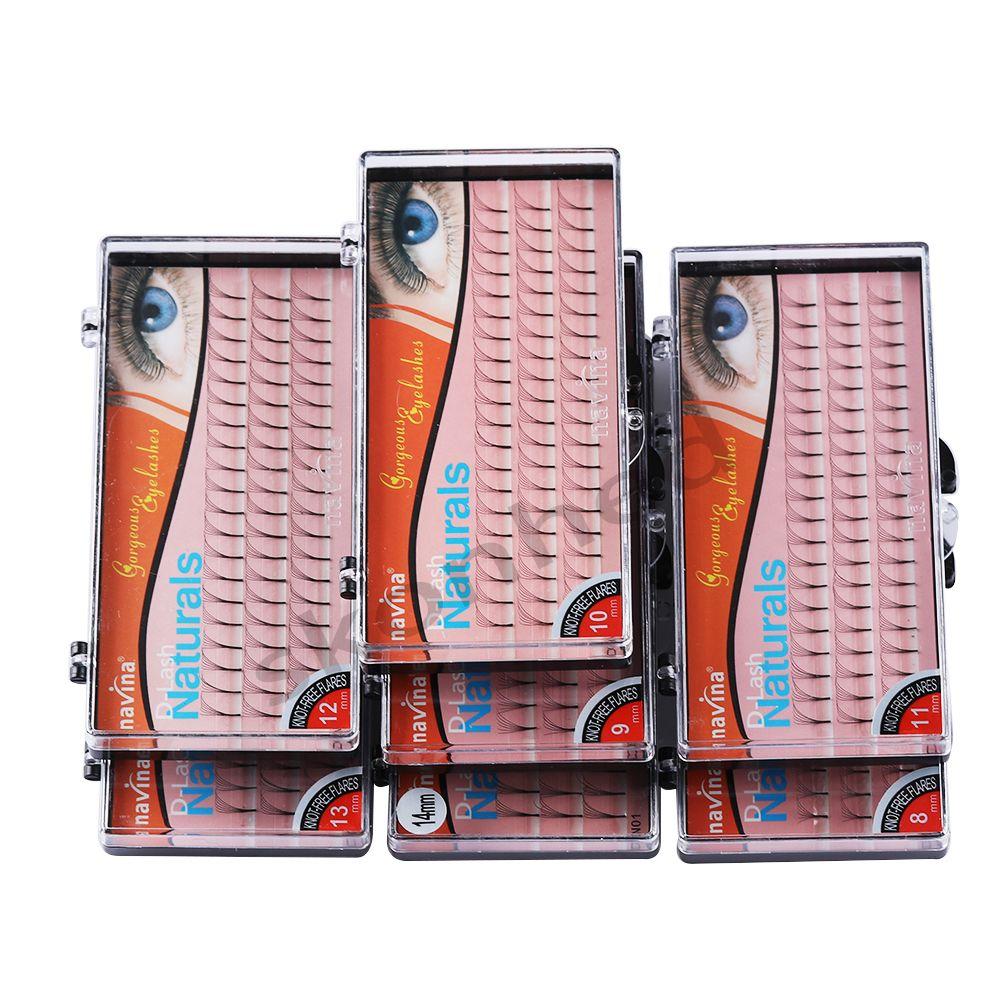 Beauty Makeup Knot-free Long Eyelashes Extension Volume Fan lashes Semi Permanent False Eyelashes