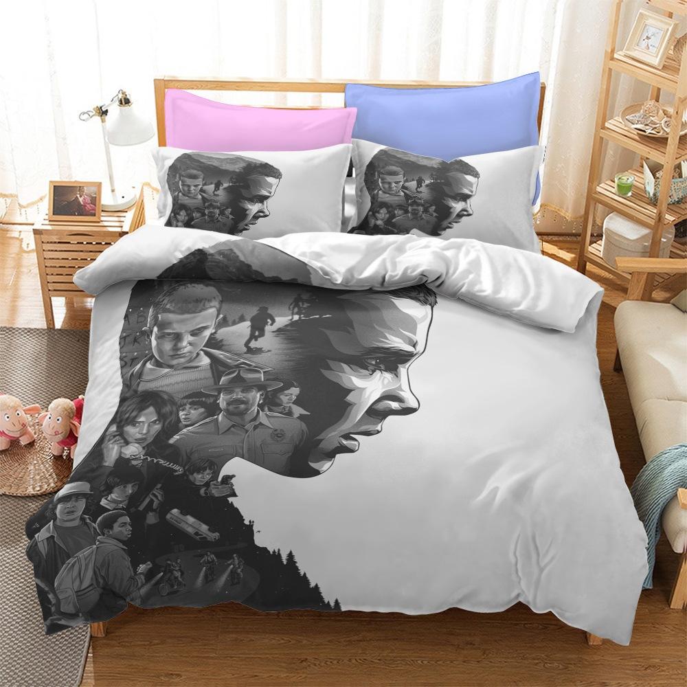 Комплект постельного белья Серия Story Размер Набор из трех предметов