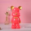 Modern Minimalist Bear Money Box: Child's Savings & Withdrawal Toy, Trendy Living Room Decor