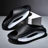 Fashion Summer New Thick Sole Slippers Fashion Soft Sandals Women Beach Casual Shoes Light Outdoor Leisure Men Flip-flops Sandals