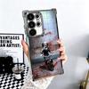 Мягкий чехол для телефона J-Jigsaws Killer Horror для Samsung Galaxy S26 Ultra S25 Edge S24 FE S23 Plus S22 S21 + S20 Покрытие Защита от падений