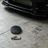 Permanent Steering Wheel Horn Button Cover Panel Works With Most 6 Bolt Wheels