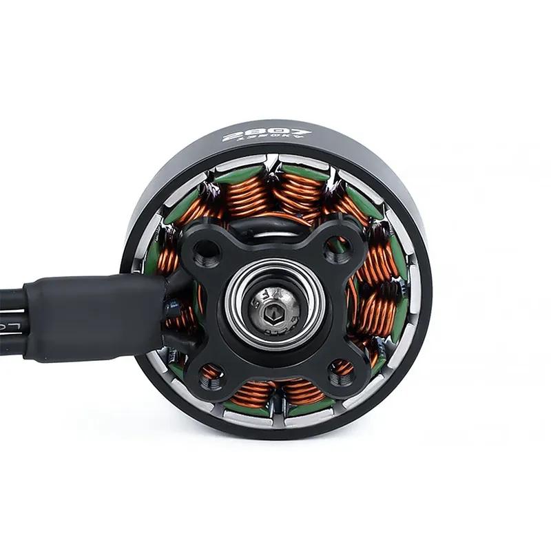 Бесколлекторный двигатель Axisflying AZ2807 2807 1350KV 6S LiPo 5мм ось для RC FPV Freestyle 7-дюймового Long Range LR7 Дрона DIY Запчасти