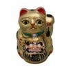 Made In Japan Lucky Daruma Cat Gold (Large)