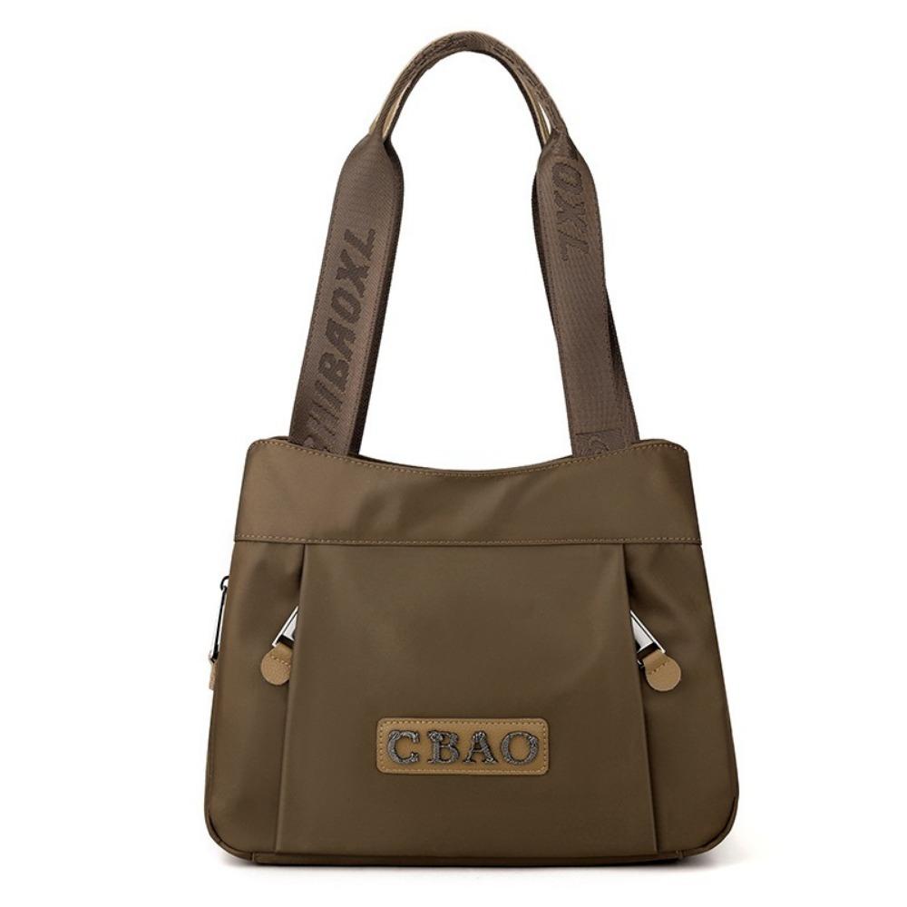 Multi Compartment Women's Shoulder Bag Large Capacity Women Handbag Fashion Tote Bag Students