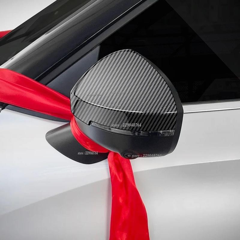 Для Mitsubishi Outlander 2024 Черная Стайлинг Накладка на Зеркало Двери Стайлинг Накладка на Зеркало Заднего Вида Автоаксессуары