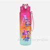 Anime K-Pop Demon Hunters A-Z English Letter Printed Character Water Cup Demon Hunters Large Capacity Outdoor Portable Drinking Bottle for Boy Girl