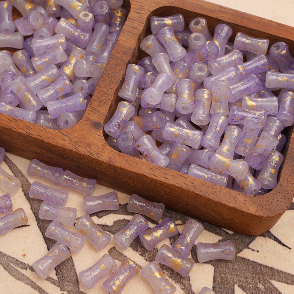 Стеклянные ореолы для окрашивания Бамбуковые бусины Бусины в старинном стиле Бусины ручной работы Аксессуары для бисера Глазурь Имитация нефрита Бусины Материалы